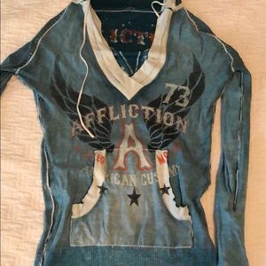 Affliction long sleeve